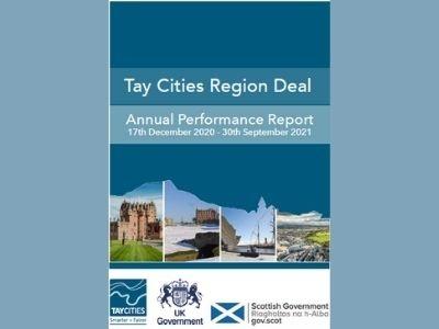 Tay Cities Performance Report front cover