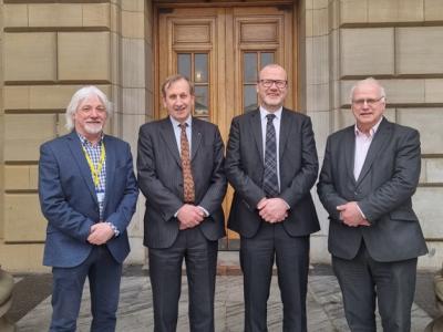Leaders of the Tay Cities Region Deal