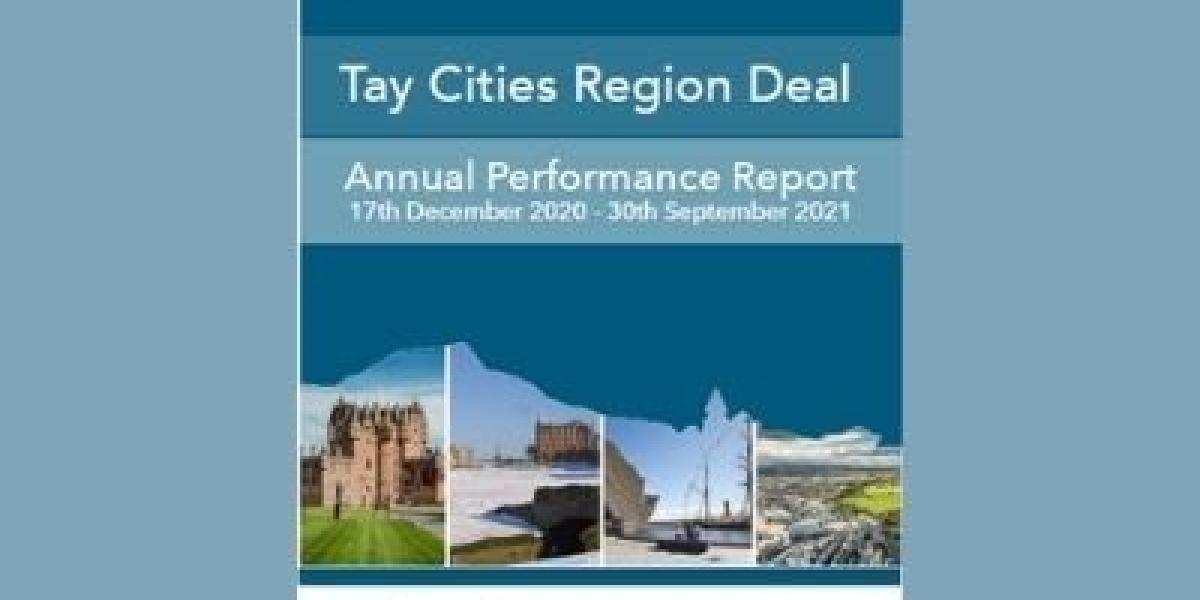 Tay Cities Performance Report front cover